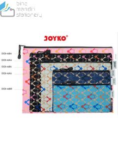 Contoh Joyko Document Bag DCB-43 B4 (Penguin) Kantong Poket Resleting Dokument merek Joyko