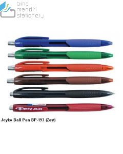 Foto Pena Pulpen Joyko BallPen BP-193 (Zest) merek Joyko