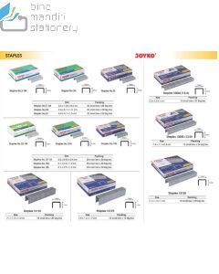 Joyko Staples 1213S Isi Stapler Panjang Tembak