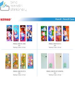 Kotak Tempat Pensil Kenko Pensil Case PC-0719