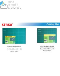 Gambar peralatan sekolah Kenko Cutting Mat CMT-A3 Alas Potong dan aneka katalog Kenko grosir