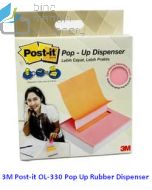 Contoh Alat Perlengkapan Kantor merk 3M Post-it , Gambar Produk 3M Post-it OL-330 Pop Up Rubber Dispenser harga 70000 di Toko Peralatan Sekolah Murah