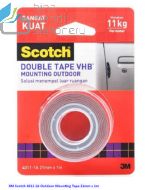 Katalog 3M Scotch harga murah & terjangkau, Image ATK Sekolah SIPLAH 3M Scotch 4011 1A Outdoor Mounting Tape 21mm x 1m harga normal 26000 di Distributor ATK Bina Mandiri Stationery