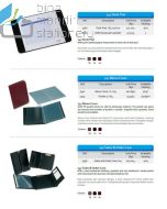 Gambar Index pemisah file Bantex 7460 747 Desk Pad 63 x 46cm merek Bantex