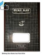 Gambar Atk Bintang Obor Buku Kas Folio 50 Lembar Debit Kredit Saldo Beli di Toko Bina Mandiri Stationery harga murah semua peralatan sekolah lengkap