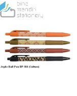 Contoh Pena Pulpen Joyko BallPen BP-184 (Culture) merek Joyko