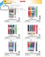 Jual Gel Pen Warna Warni Tinta Gel Joyko Color Gel Pen GPC-297 termurah harga grosir Jakarta