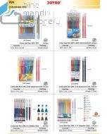 Jual Gel Pen Warna Warni Tinta Gel Joyko Color Gel Pen GPC-315 terlengkap di toko alat tulis