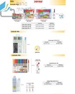 Jual Pena Warna Menggambar dan Melukis Joyko Color Pen CLP-51-3 termurah harga grosir Jakarta