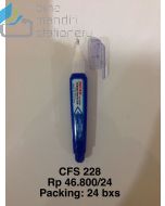 Joyko Correction Fluid CF-S228 (Besi) Tip-ex Penghapus Pulpen Cair