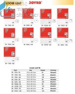 Gambar Refill Multiring Binder Note Joyko Loose Leaf B5-100GR-50 (50S) merek Joyko