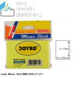 Contoh Joyko Memo Stick MMS-0656 (3"x2") Sticky Note merek Joyko