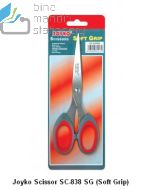 Foto Joyko Scissors SC-838 SG (Soft Grip) Gunting Serbaguna Kertas dan Kain merek Joyko