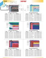 Gambar Joyko Document Bag DCB-33 A5 (jaring) Kantong Poket Resleting Dokument merek Joyko