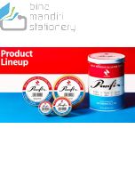 Gambar Selotip Panfix Cellulose Tape 1/2"x 36 Yards merek Panfix