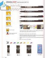 E-Katalog gambar perlengkapan Pena Spidol Snowman OHP Permanent Marker OPF-4  (Fine - 4 Colour)