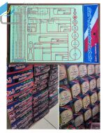 Katalog alat tulis 102 x 152 mm qty 20 Tom & Jerry Label Polos 119 dan gambarnya